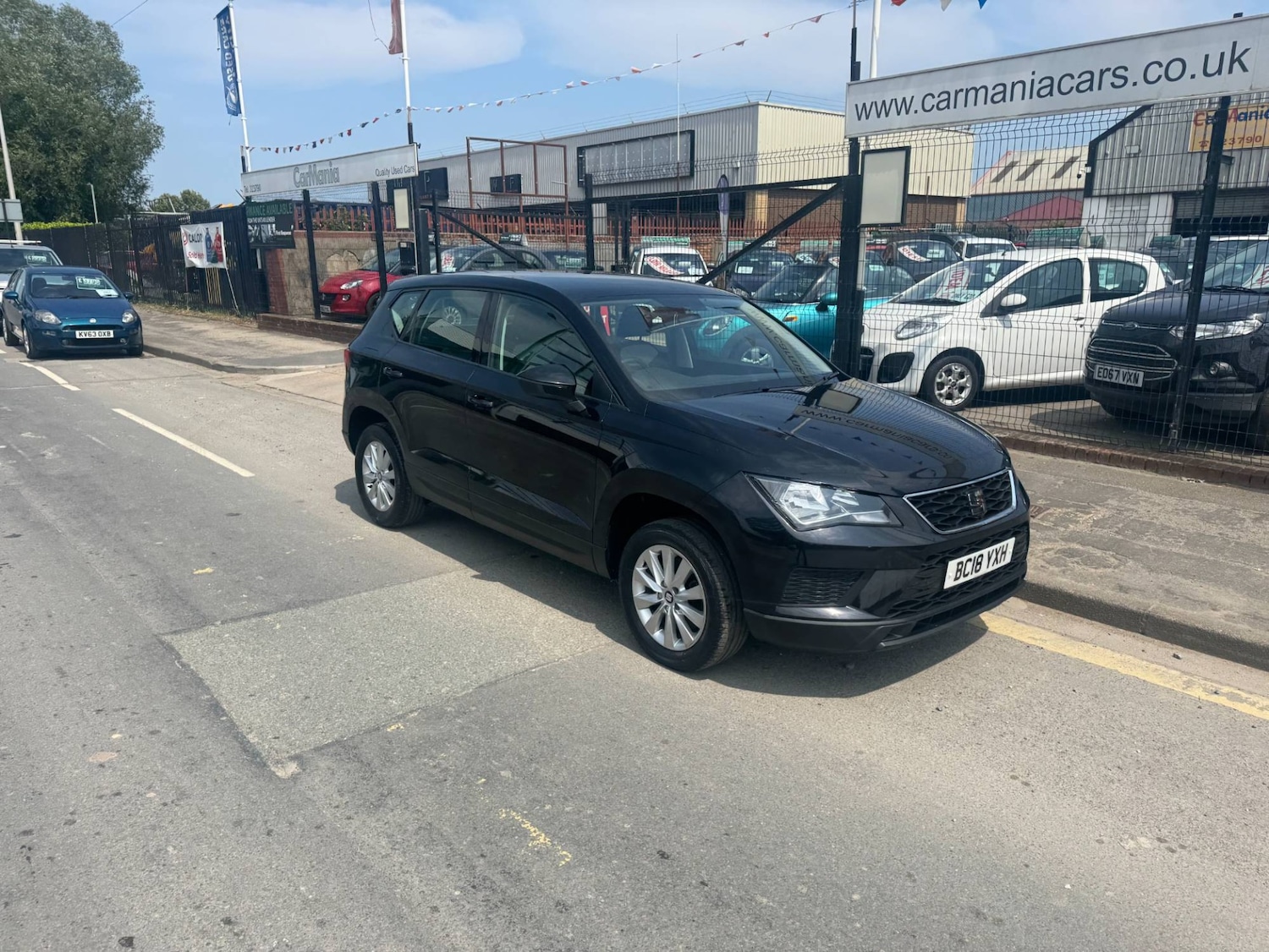 Used SEAT Ateca 2018 for sale - 76076128: Photo 1