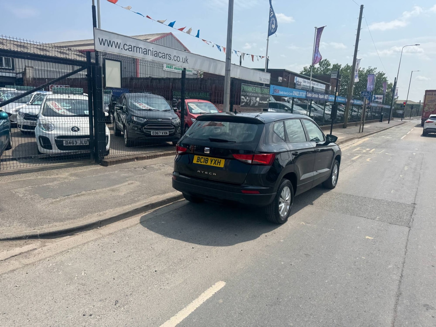 Used SEAT Ateca 2018 for sale - 76076128: Photo 10