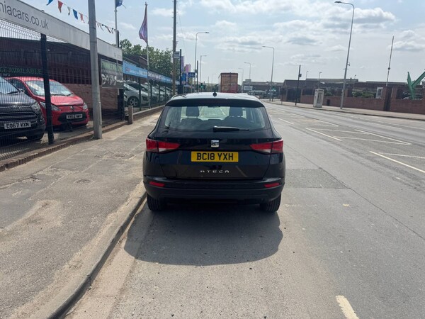 Used SEAT Ateca 2018 for sale - 76076128: Photo 11
