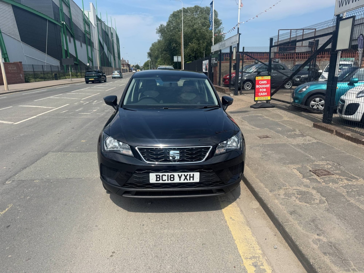 Used SEAT Ateca 2018 for sale - 76076128: Photo 2
