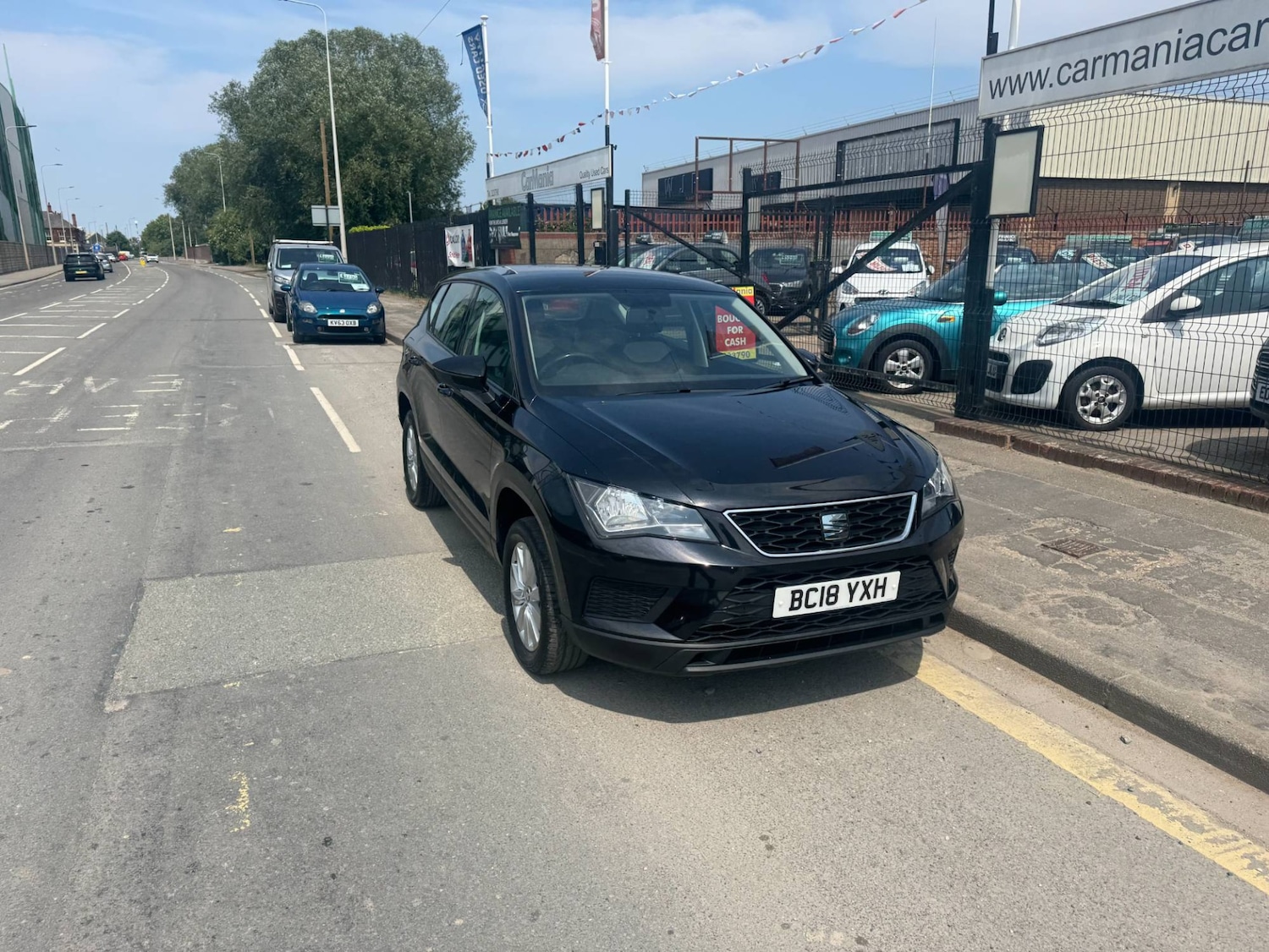 Used SEAT Ateca 2018 for sale - 76076128: Photo 3
