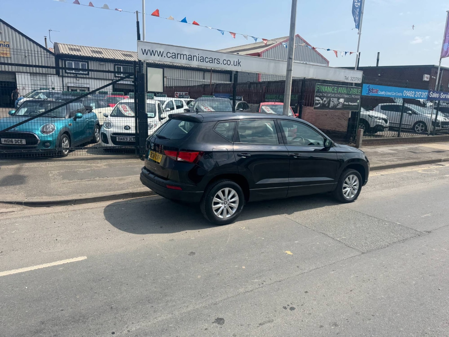 Used SEAT Ateca 2018 for sale - 76076128: Photo 8