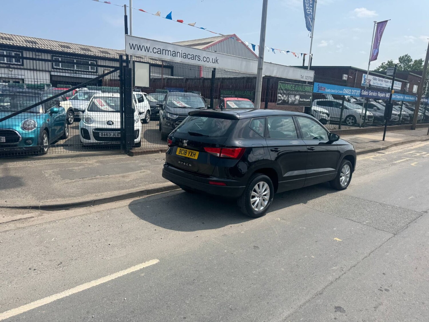 Used SEAT Ateca 2018 for sale - 76076128: Photo 9