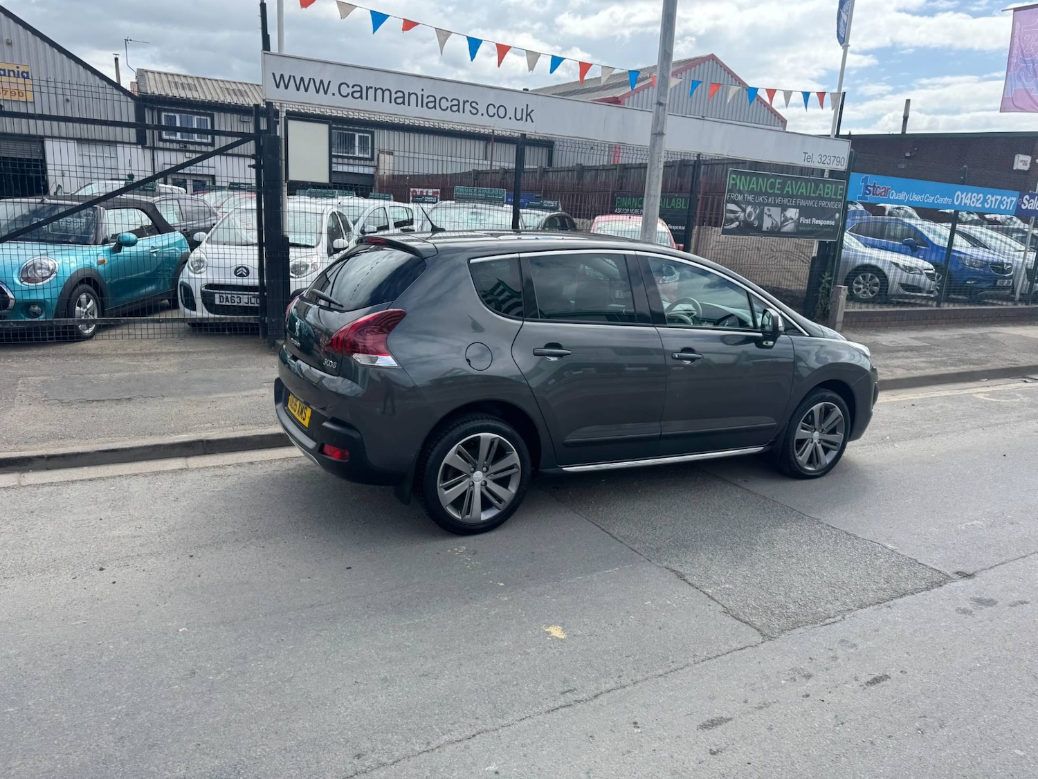 Used Peugeot 3008 2015 for sale - 76055798: Photo 8