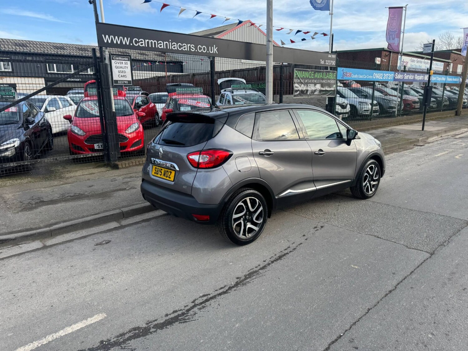 Used Renault Captur 2015 for sale - 77701157: Photo 10