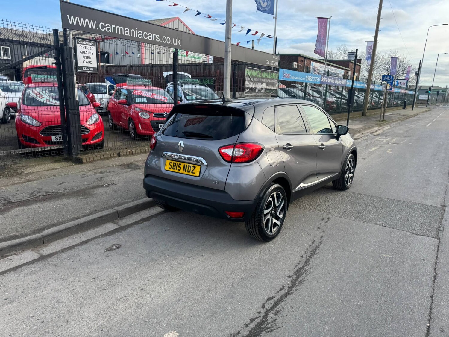 Used Renault Captur 2015 for sale - 77701157: Photo 11