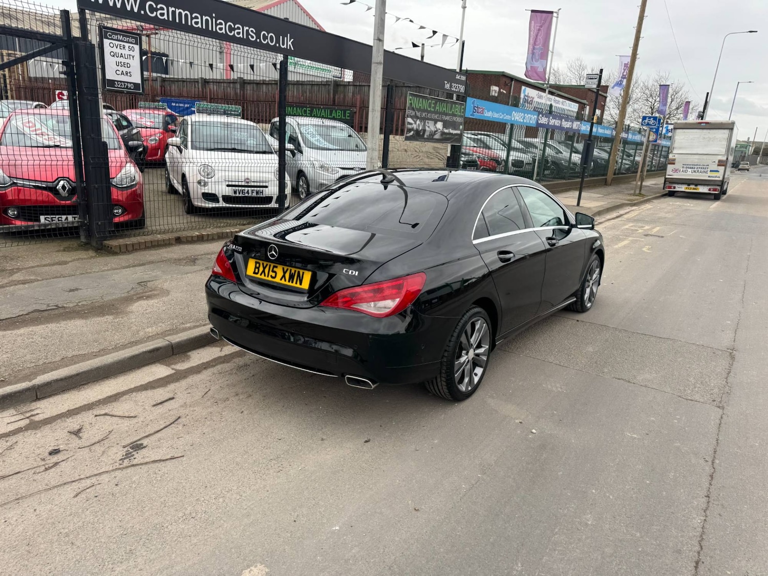 Used Mercedes-Benz CLA 2015 for sale - 77973786: Photo 11