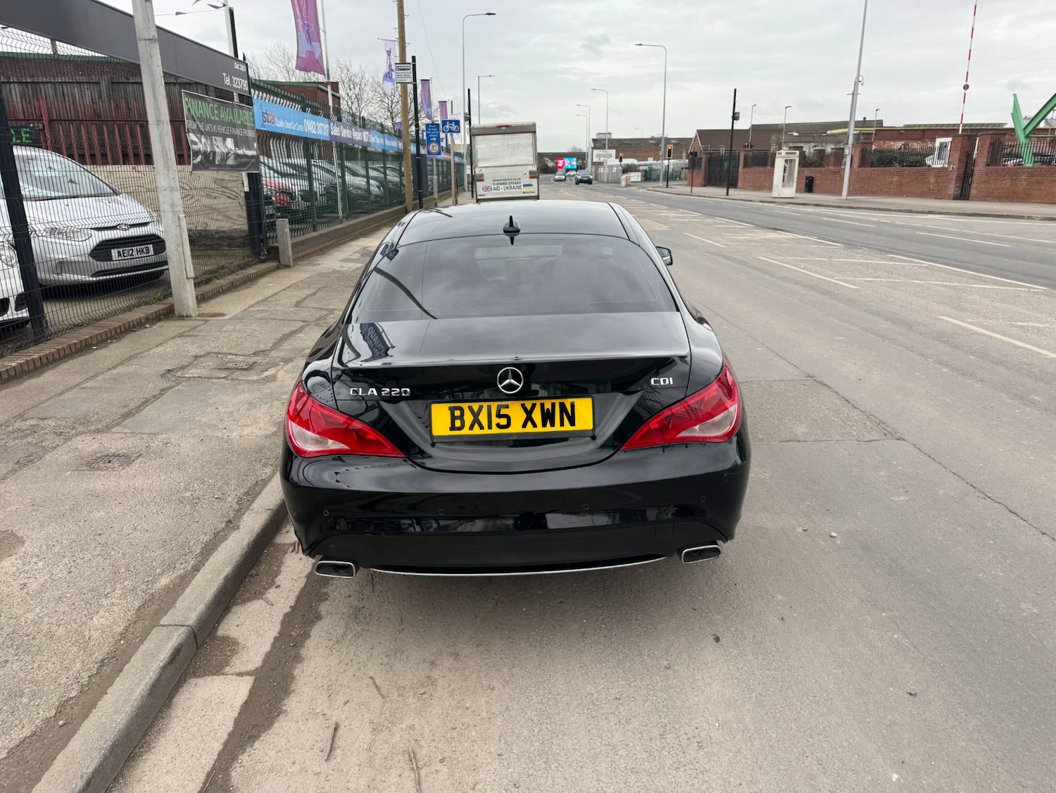 Used Mercedes-Benz CLA 2015 for sale - 77973786: Photo 12