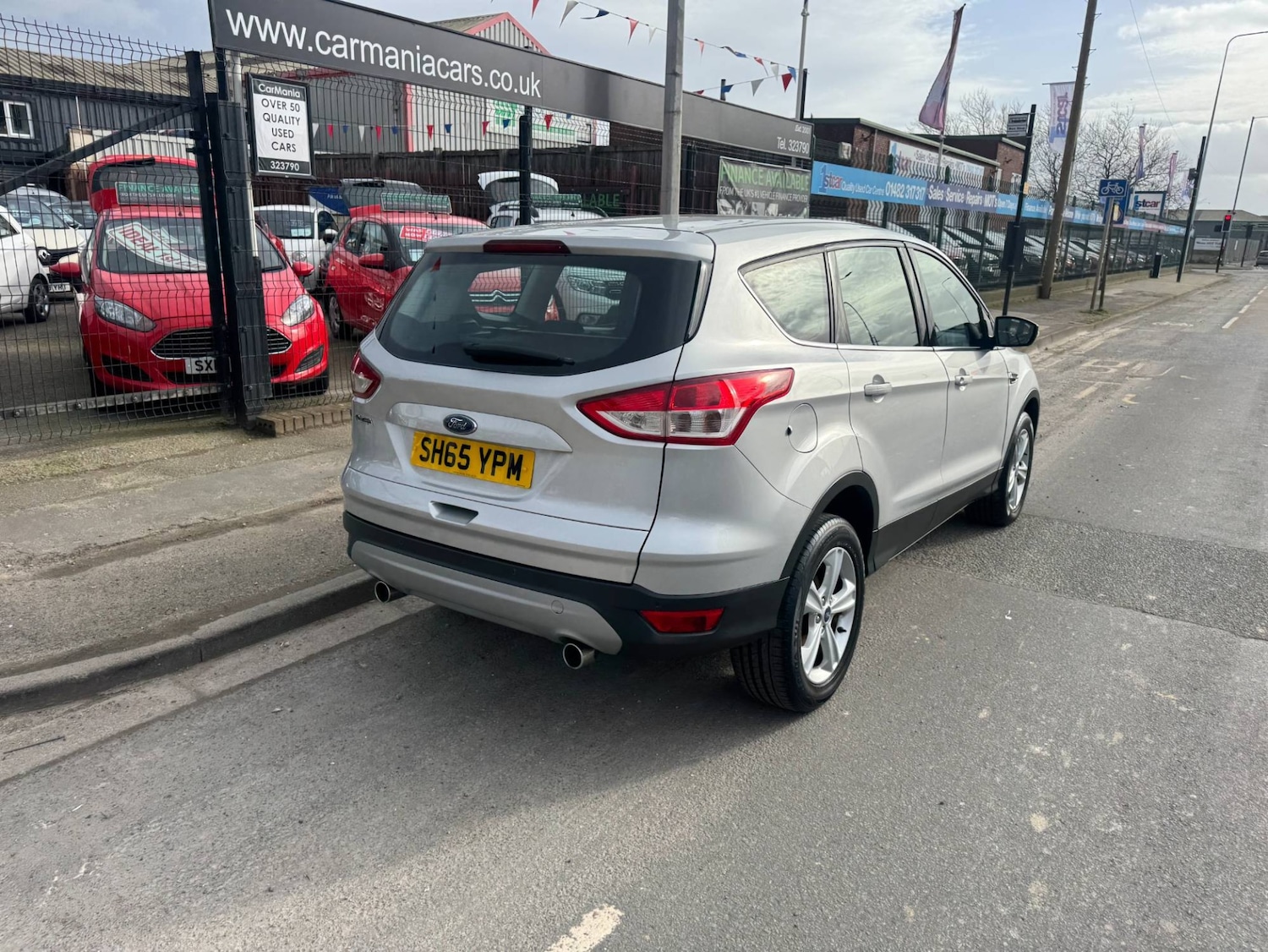 Used Ford Kuga 2015 for sale - 77640299: Photo 11