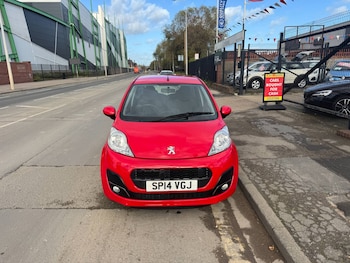 Used Peugeot 107 2014 for sale - 76309826: Photo
