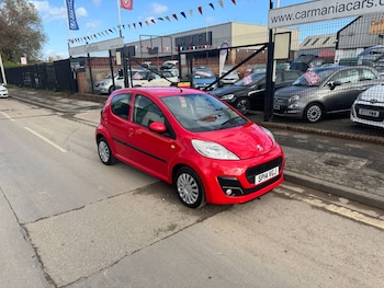 Used Peugeot 107 2014 for sale - 76309826: Photo