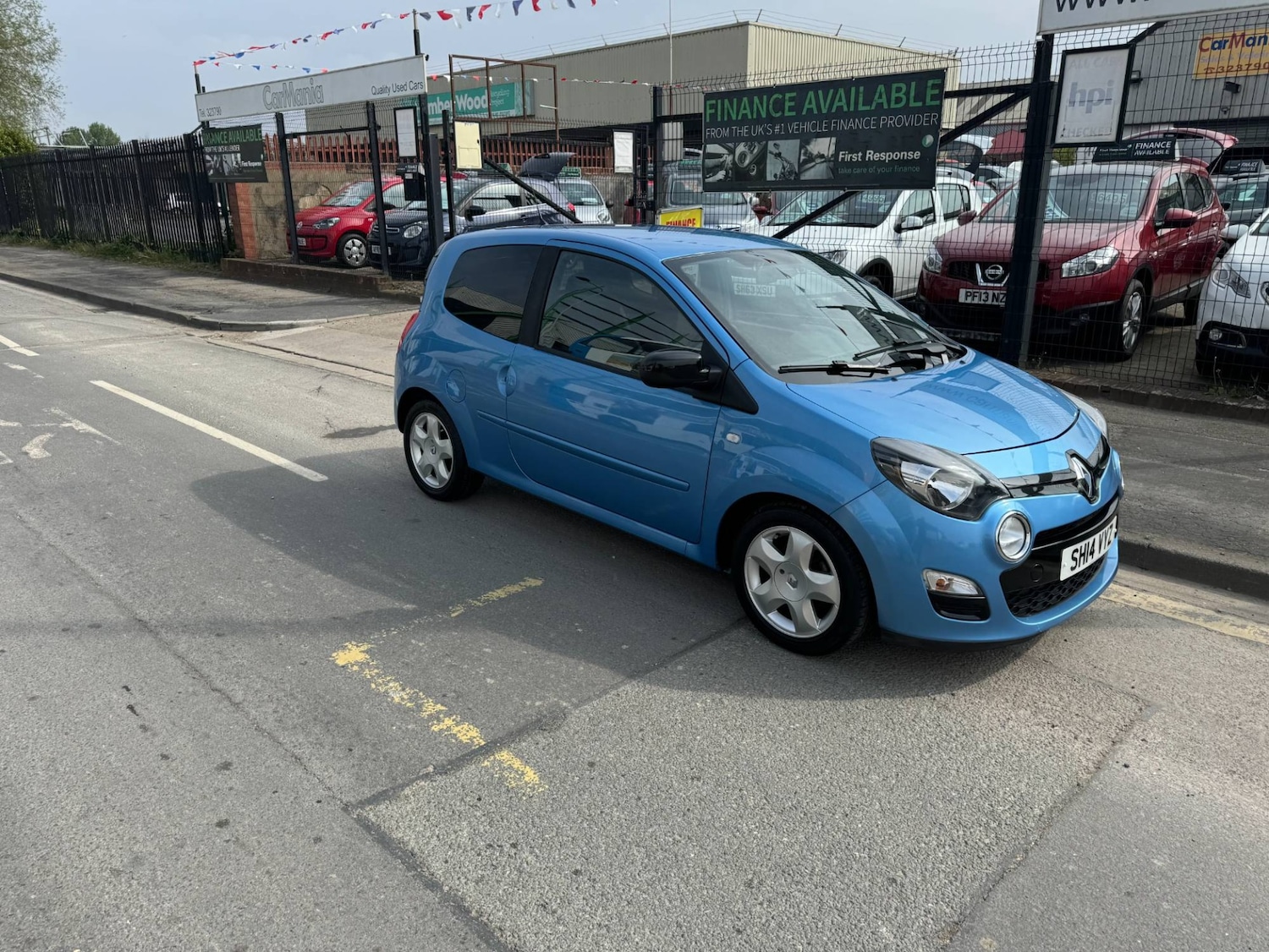 Vehicle 1