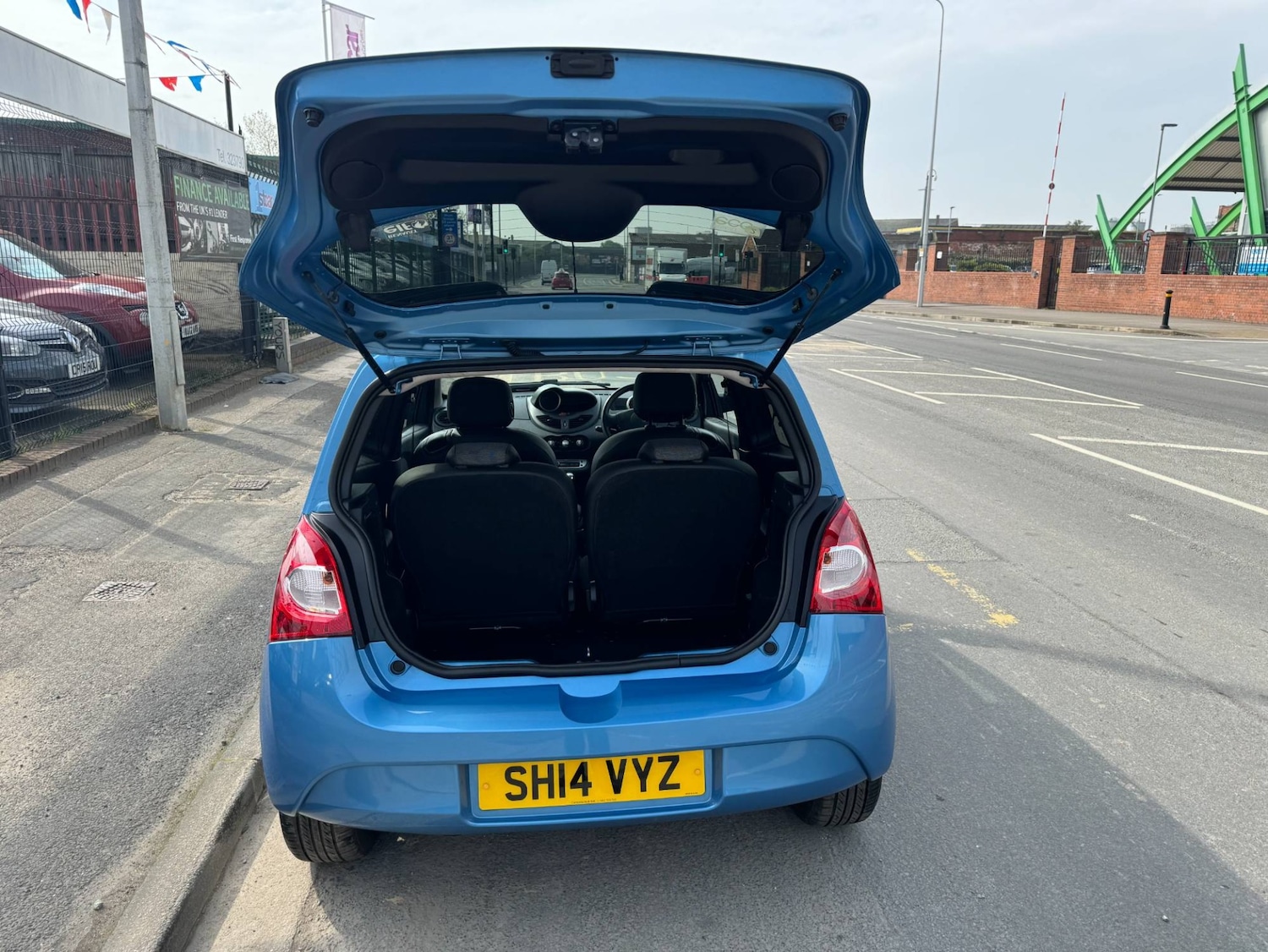 Vehicle 12