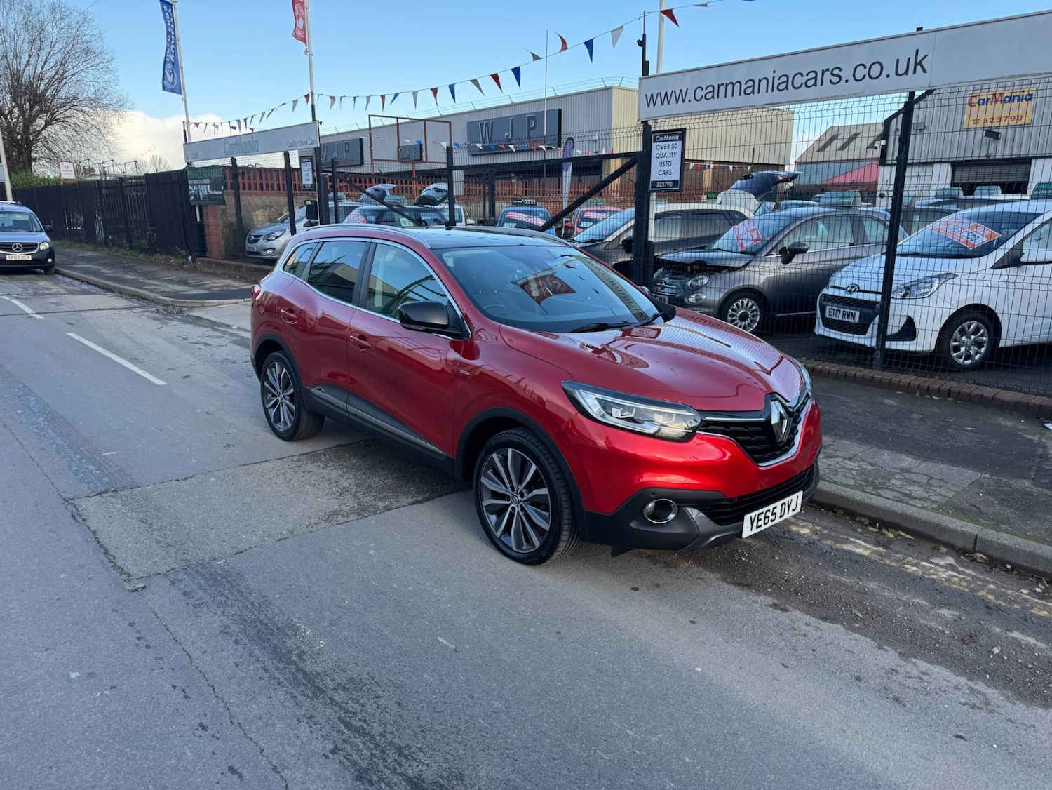 Used Renault Kadjar 2015 for sale - 76599971: Photo 1