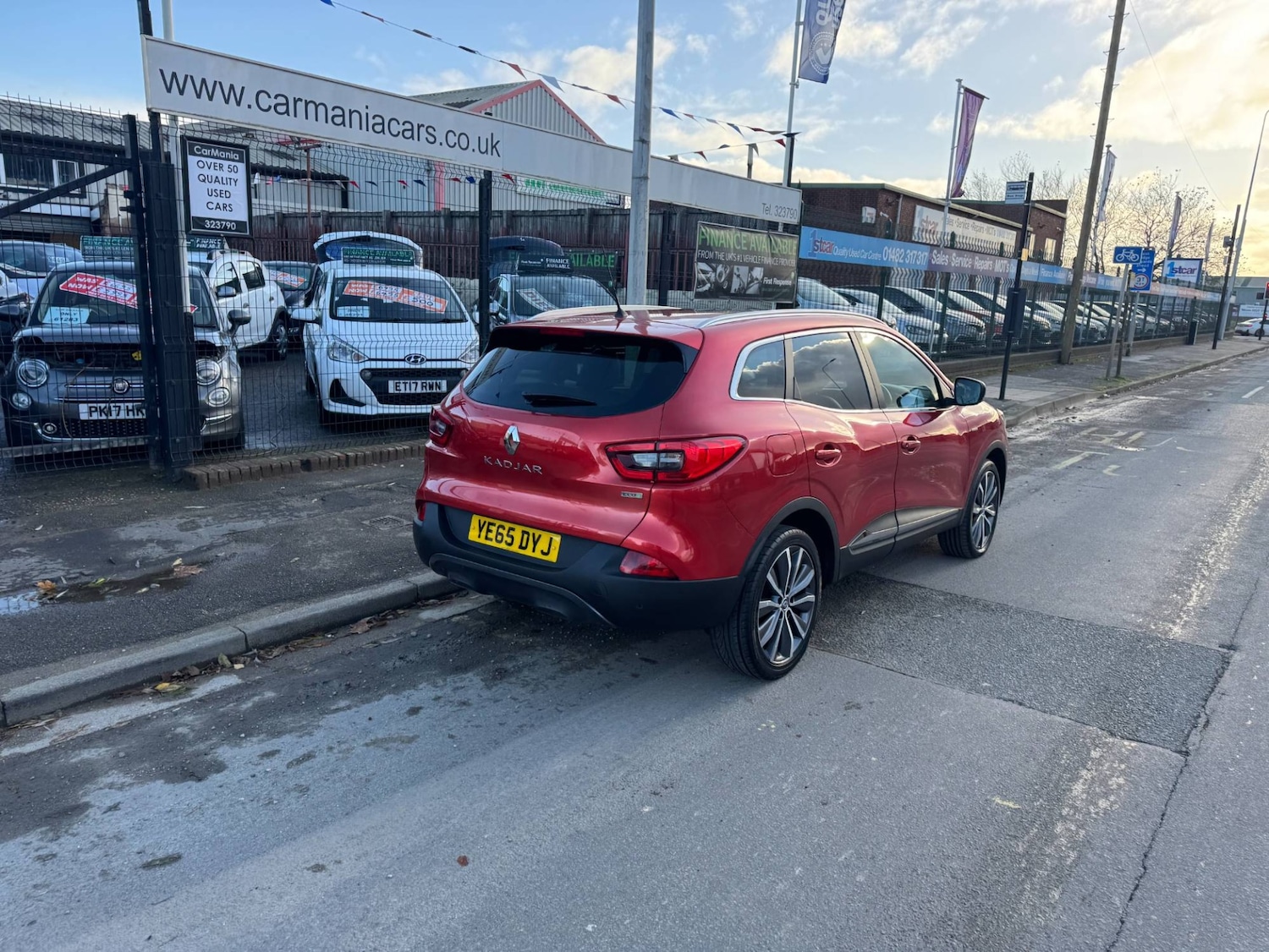 Used Renault Kadjar 2015 for sale - 76599971: Photo 10