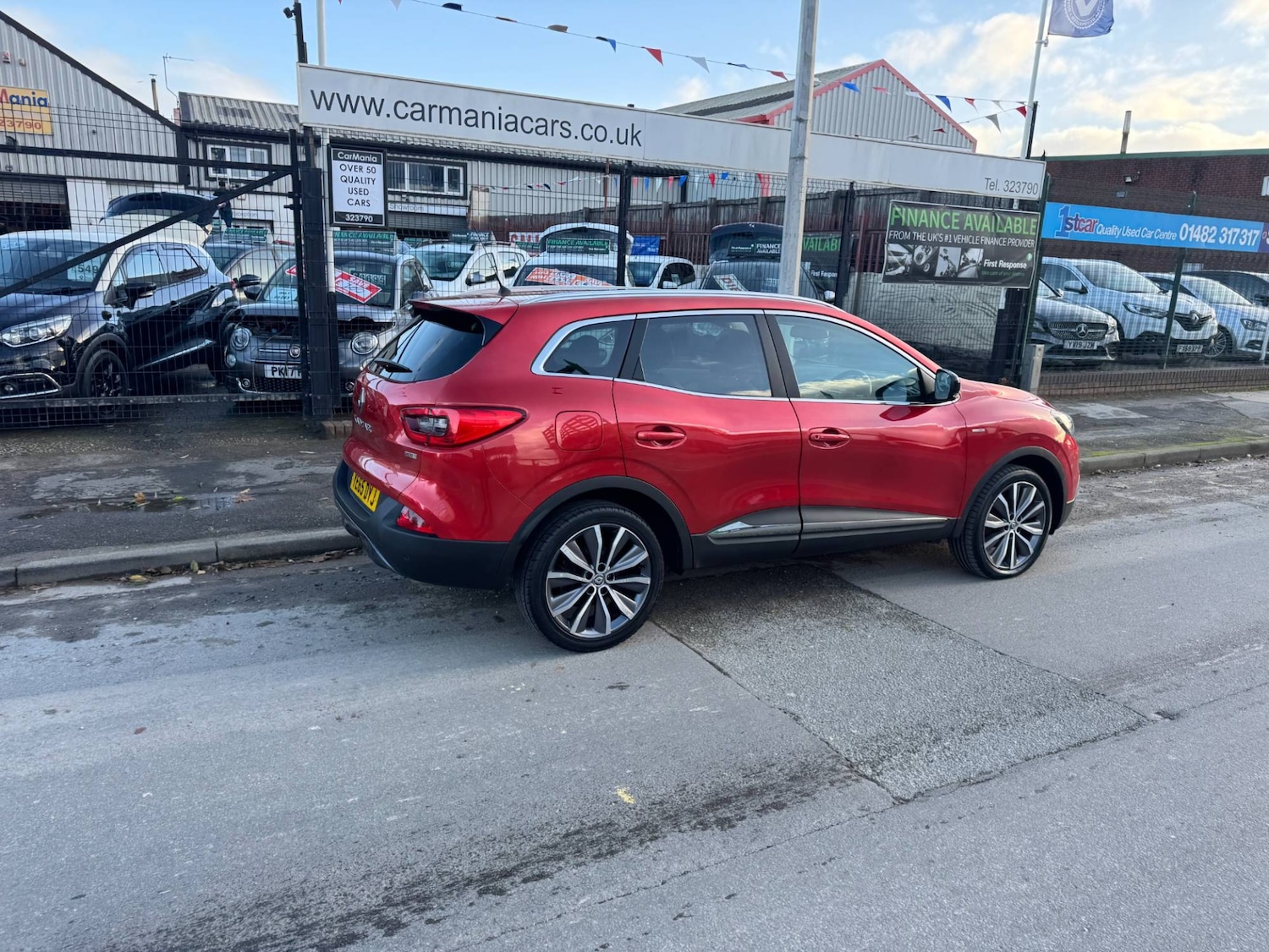 Used Renault Kadjar 2015 for sale - 76599971: Photo 8