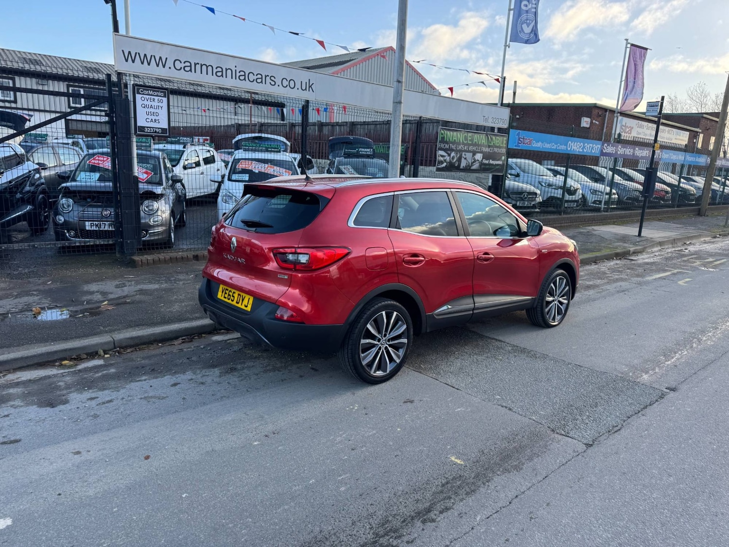 Used Renault Kadjar 2015 for sale - 76599971: Photo 9