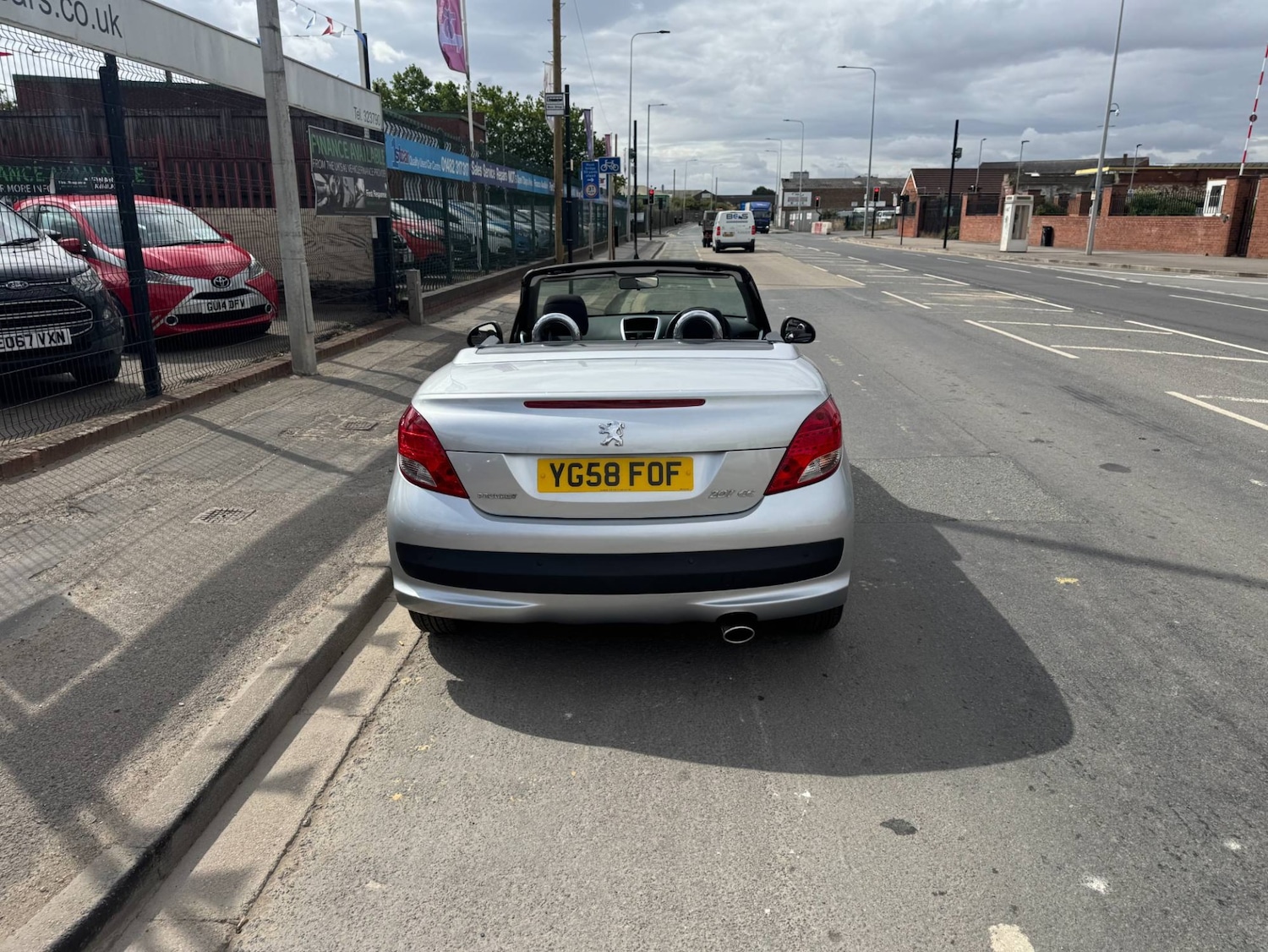 Vehicle 22