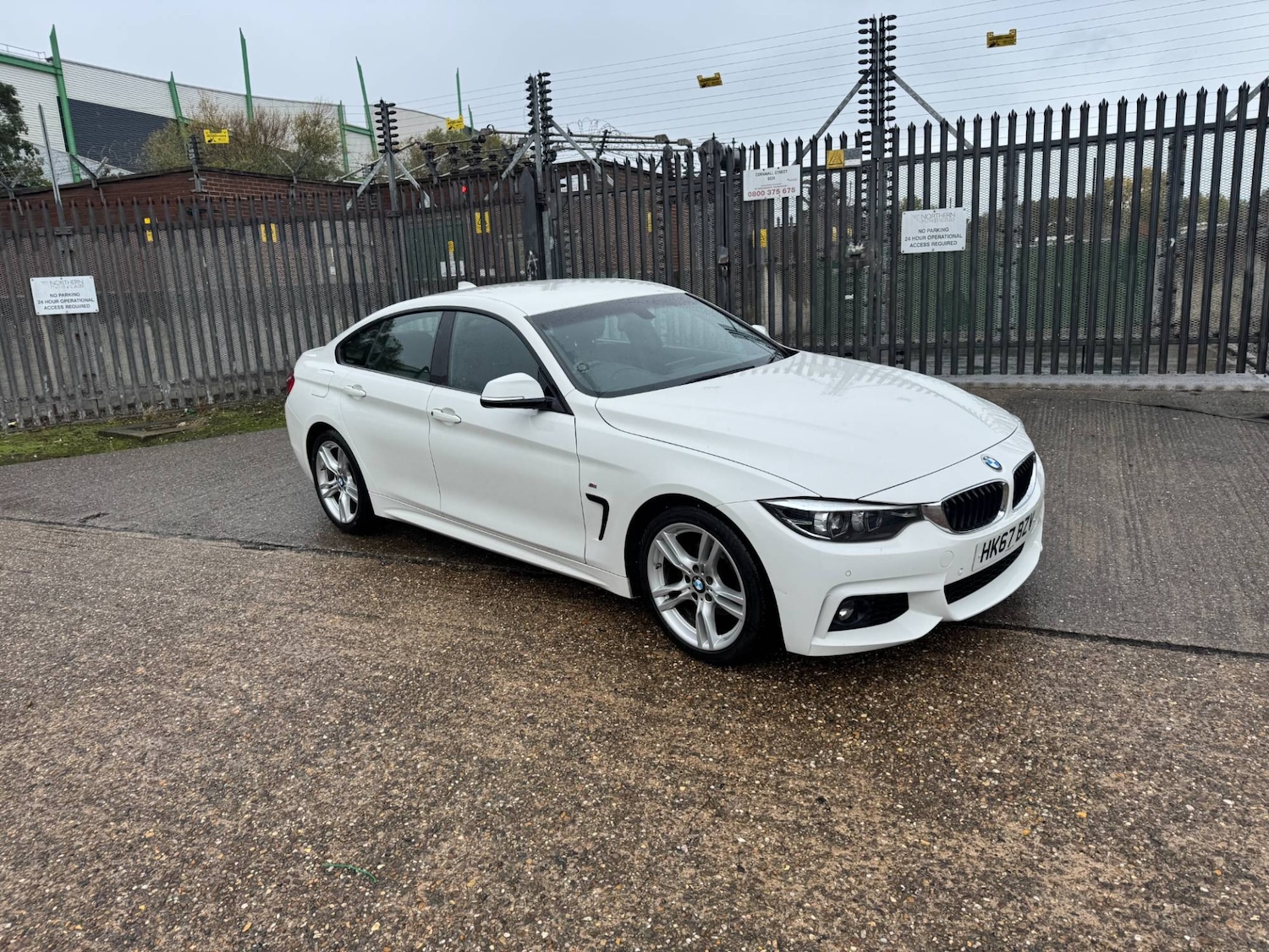 Used BMW 4 Series 2017 for sale - 75615707: Photo 1