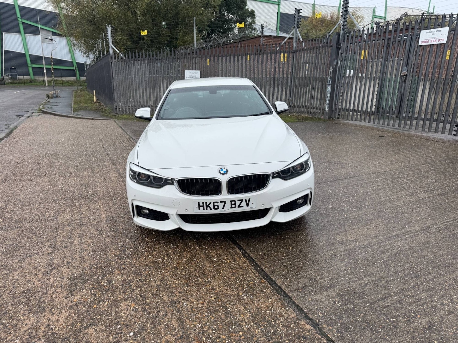 Used BMW 4 Series 2017 for sale - 75615707: Photo 2
