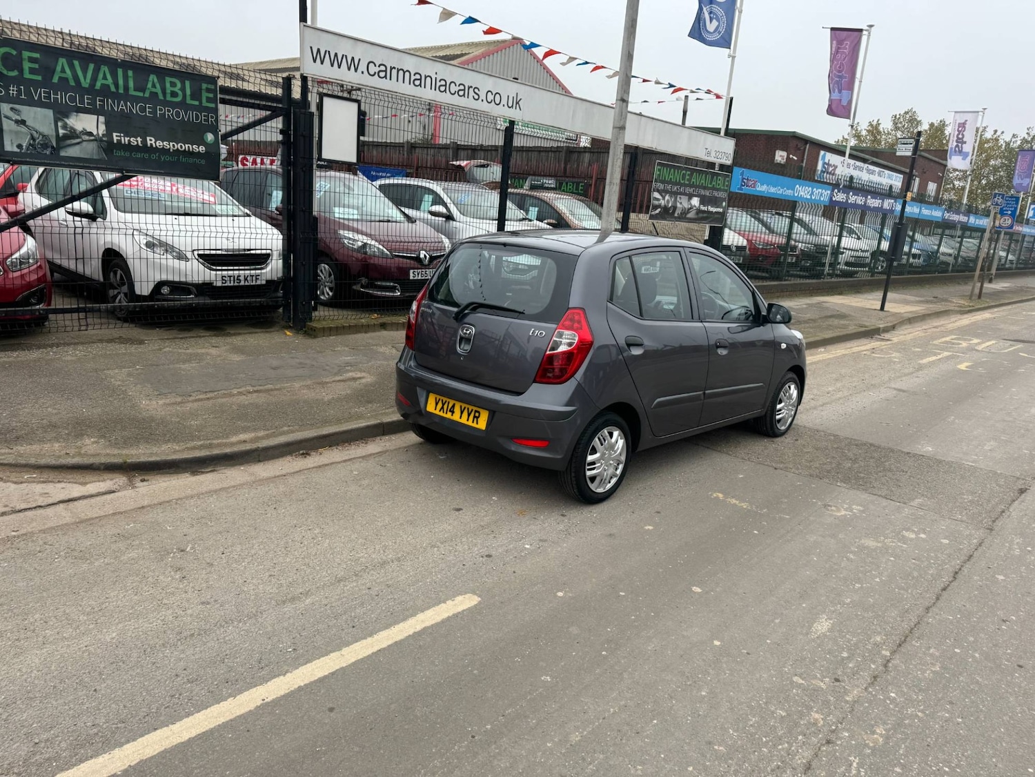 Used Hyundai i10 2014 for sale - 76037290: Photo 9