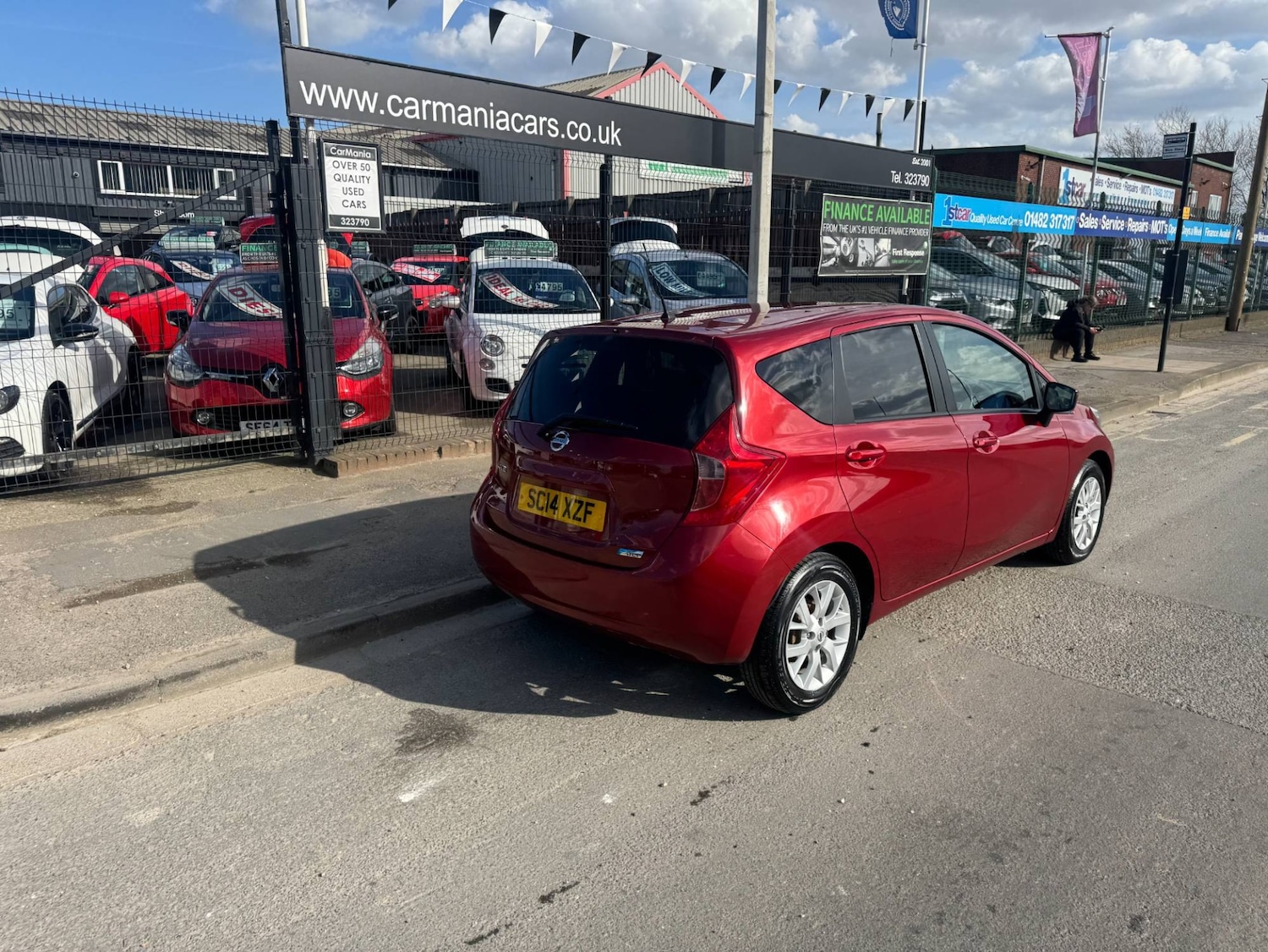 Used Nissan Note 2014 for sale - 78162962: Photo 10