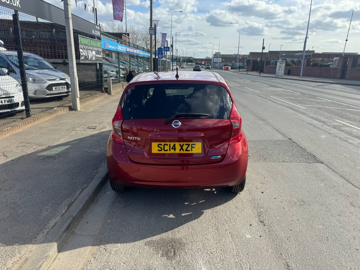 Used Nissan Note 2014 for sale - 78162962: Photo 11