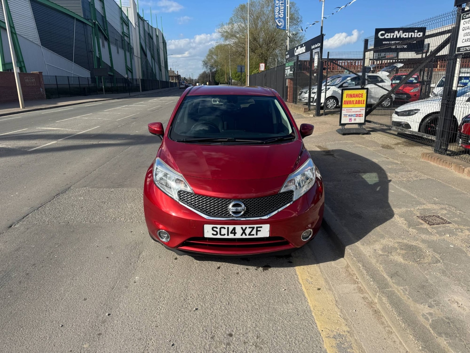 Used Nissan Note 2014 for sale - 78162962: Photo 2
