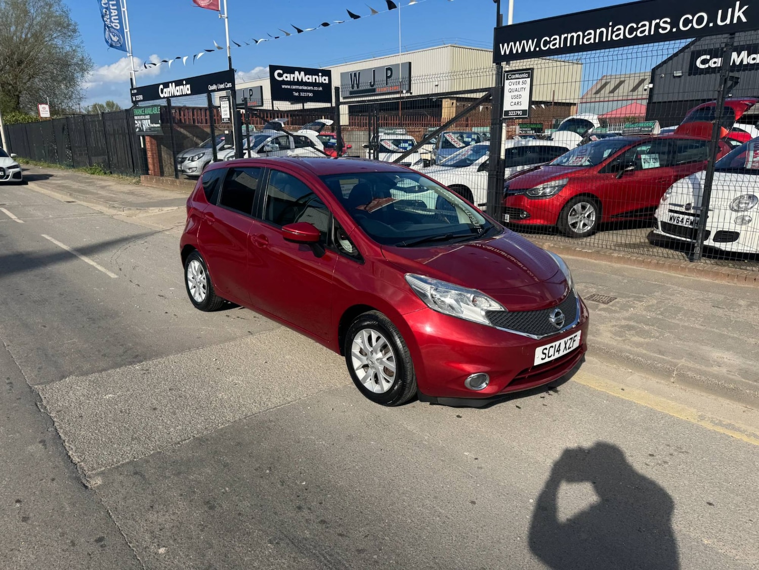 Used Nissan Note 2014 for sale - 78162962: Photo 5