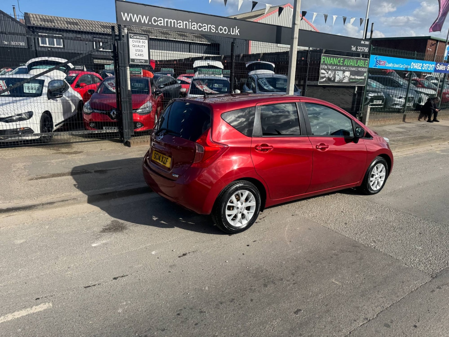 Used Nissan Note 2014 for sale - 78162962: Photo 9