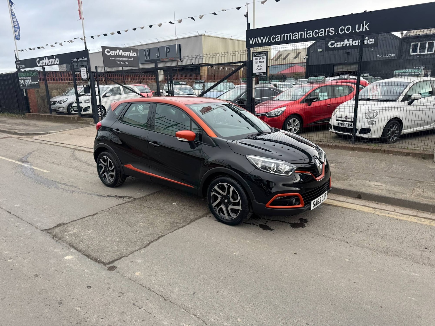 Used Renault Captur 2013 for sale - 78143776: Photo 5