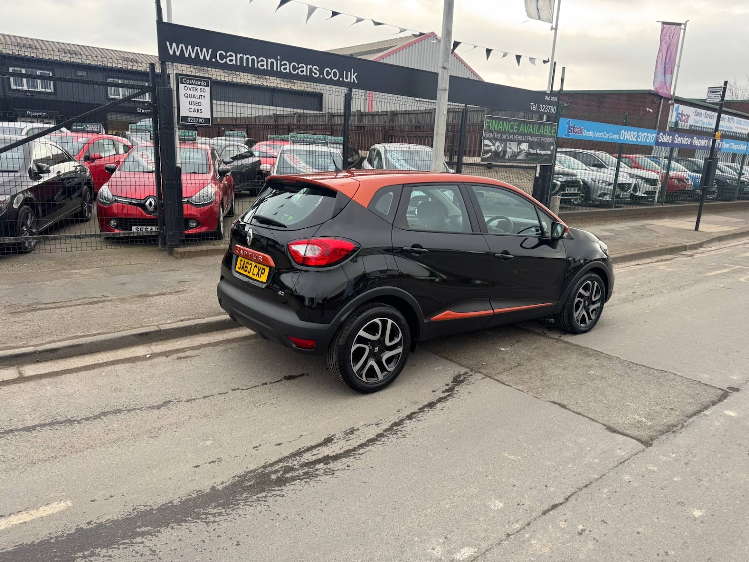 Used Renault Captur 2013 for sale - 78143776: Photo 8