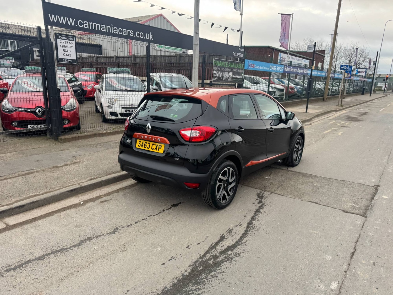 Used Renault Captur 2013 for sale - 78143776: Photo 9