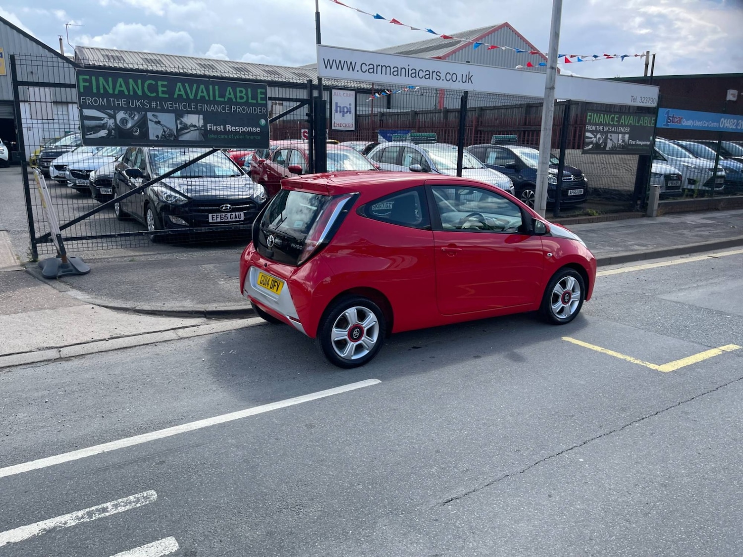 Vehicle 10