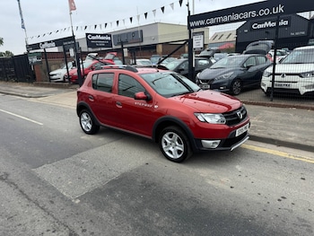 Used Dacia Sandero Stepway 2015 for sale - 79228578: Photo