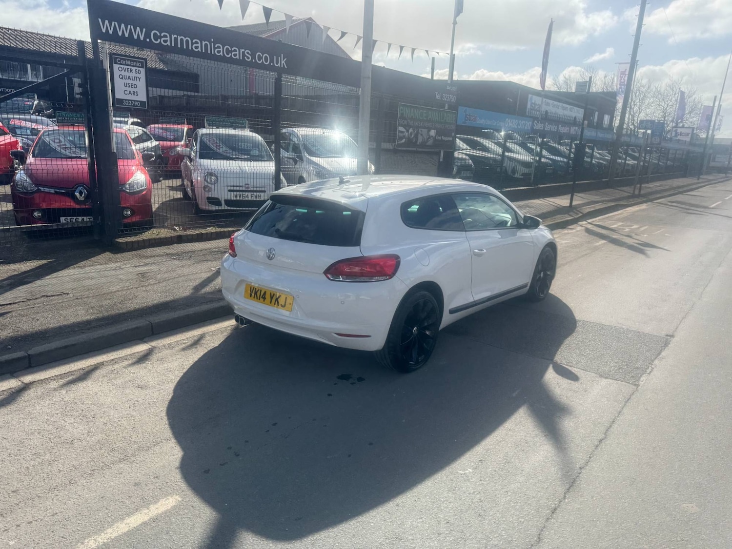 Used Volkswagen Scirocco 2014 for sale - 78064524: Photo 10