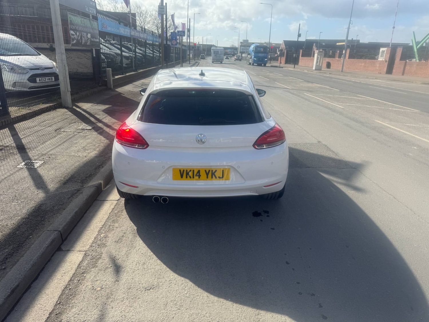 Used Volkswagen Scirocco 2014 for sale - 78064524: Photo 11