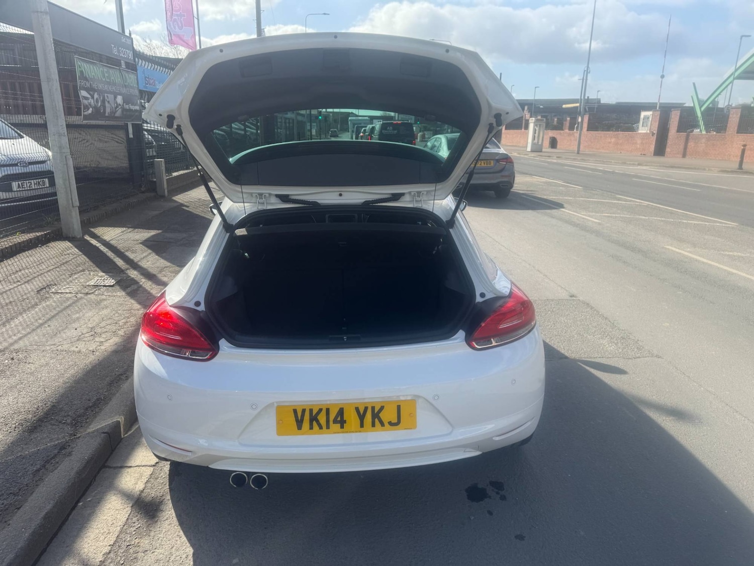 Used Volkswagen Scirocco 2014 for sale - 78064524: Photo 12