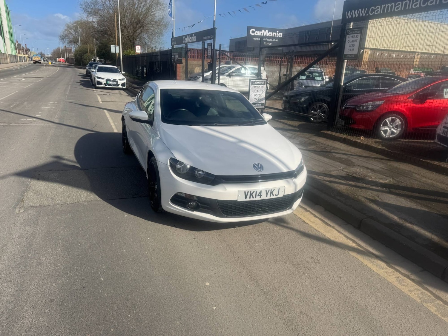 Used Volkswagen Scirocco 2014 for sale - 78064524: Photo 3