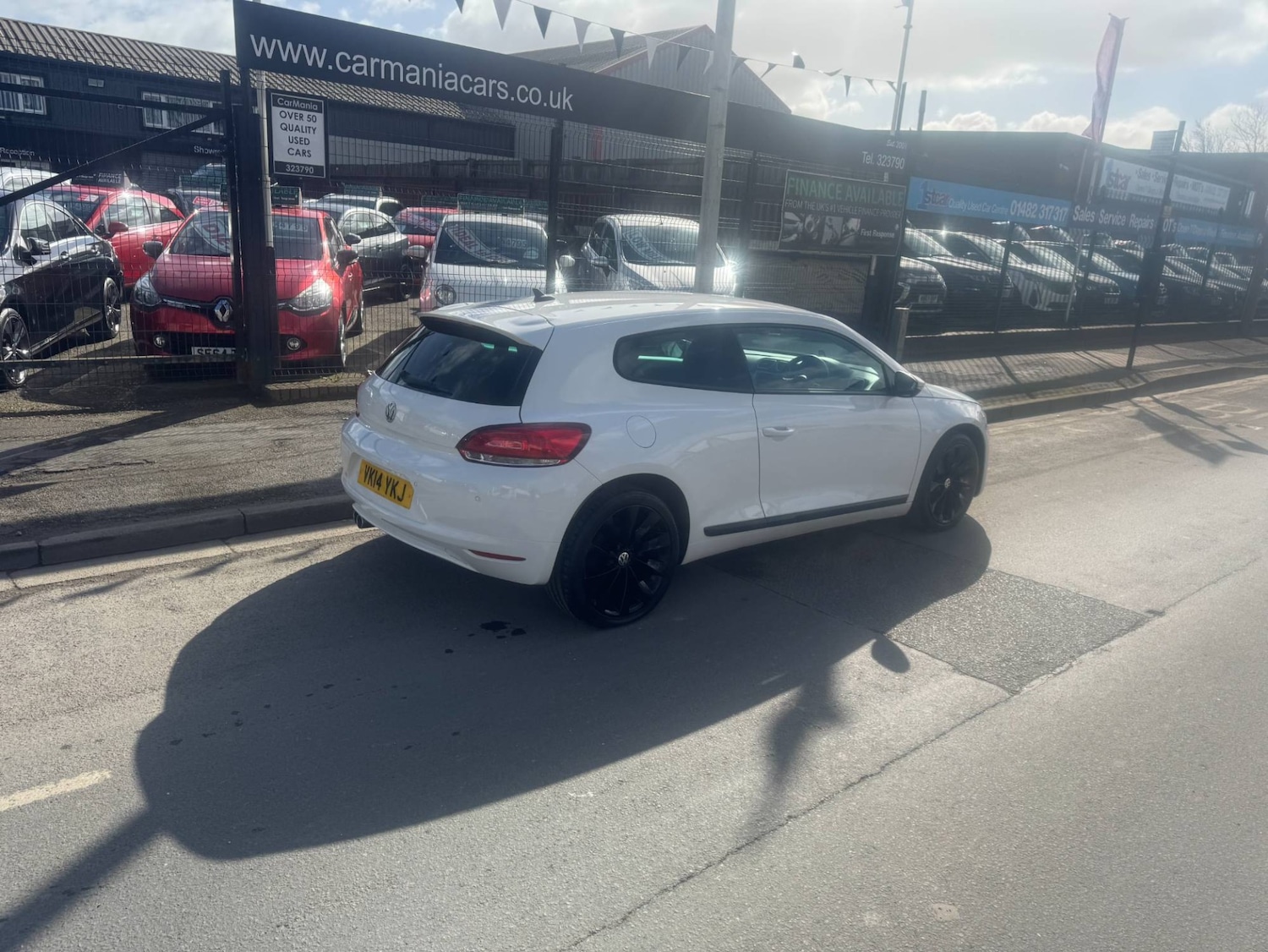 Used Volkswagen Scirocco 2014 for sale - 78064524: Photo 9