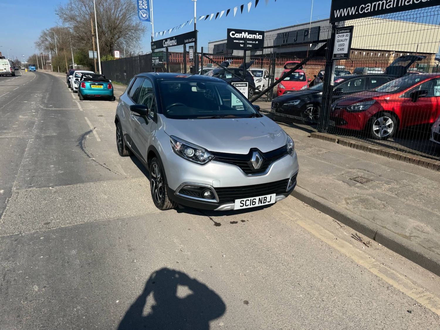 Used Renault Captur 2016 for sale - 77946198: Photo 3