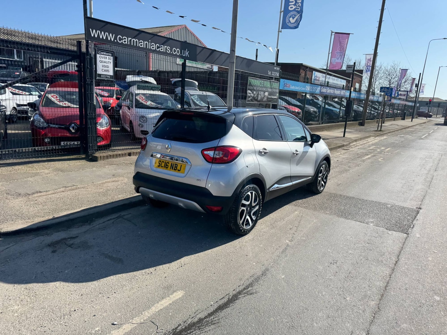 Used Renault Captur 2016 for sale - 77946198: Photo 9