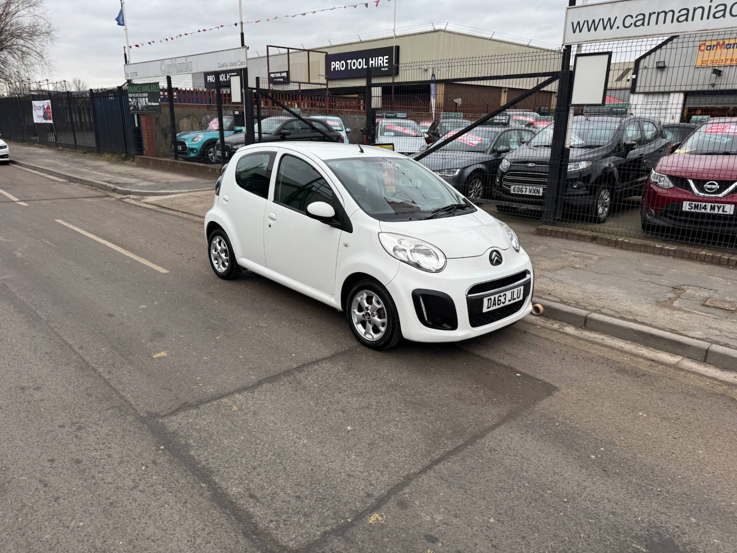 Vehicle 1