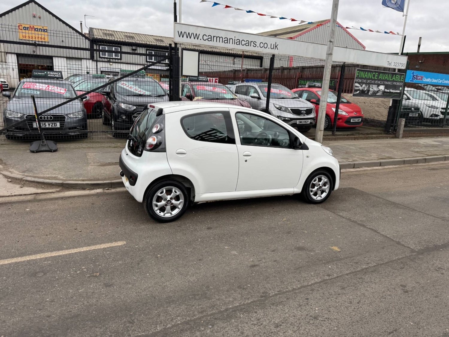 Vehicle 8