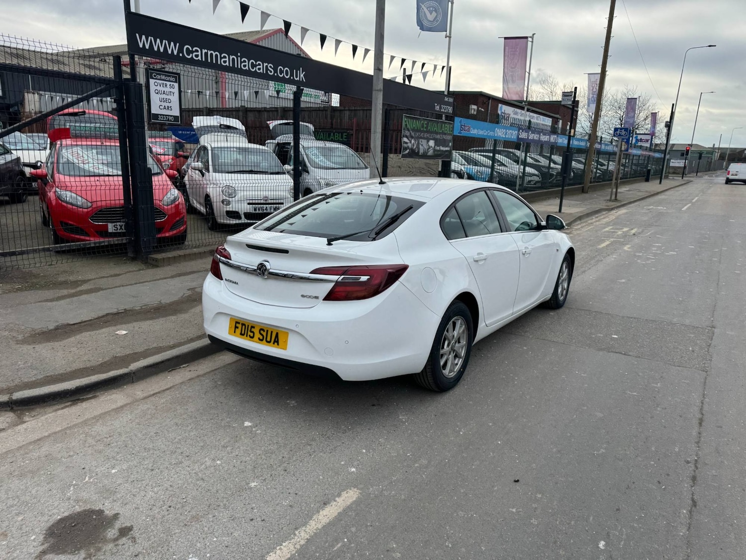 Used Vauxhall Insignia 2015 for sale - 77888279: Photo 10