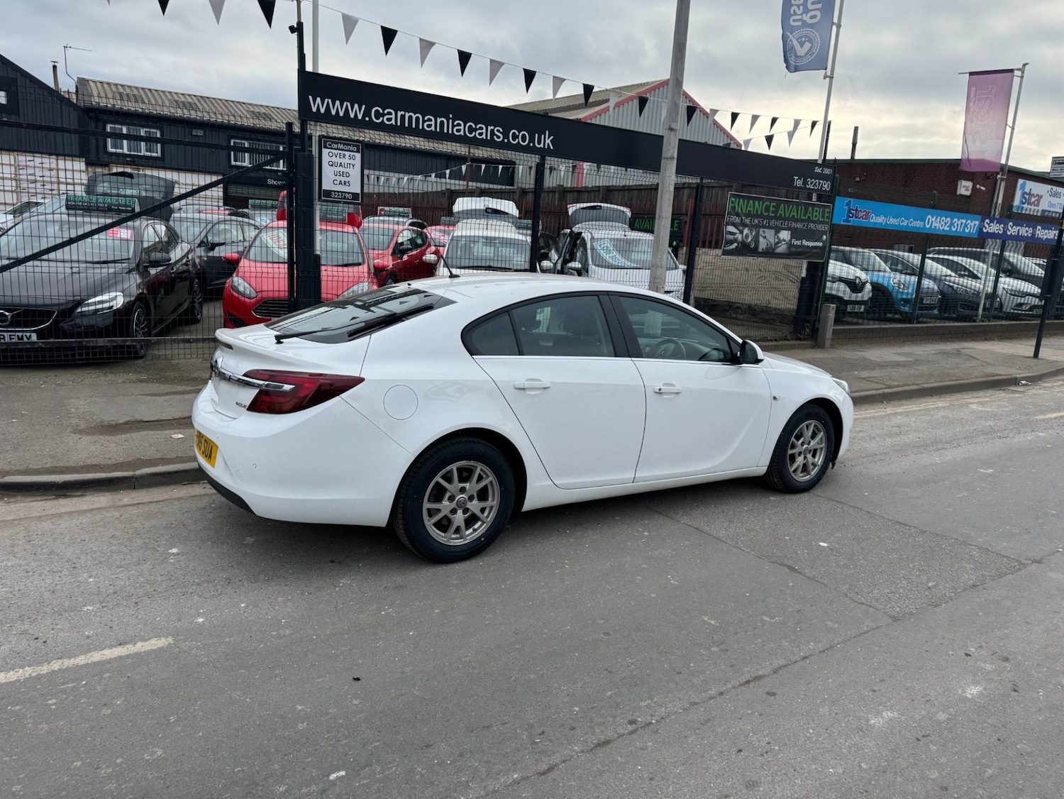 Used Vauxhall Insignia 2015 for sale - 77888279: Photo 8