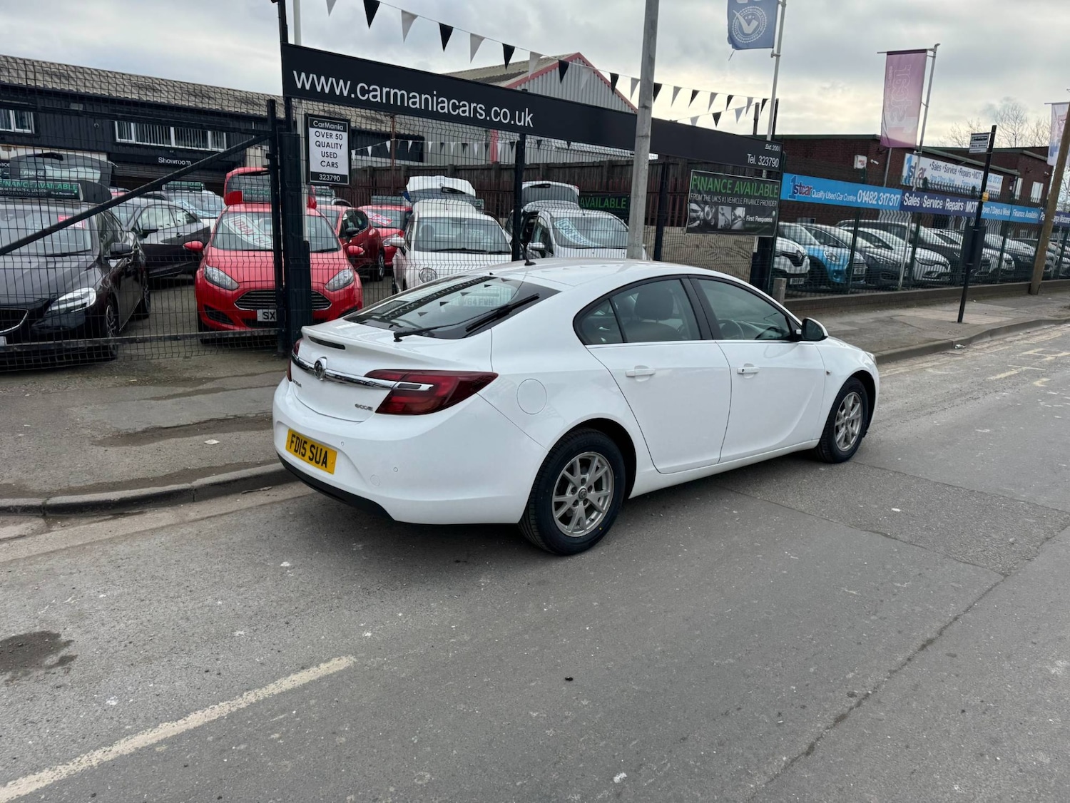 Used Vauxhall Insignia 2015 for sale - 77888279: Photo 9