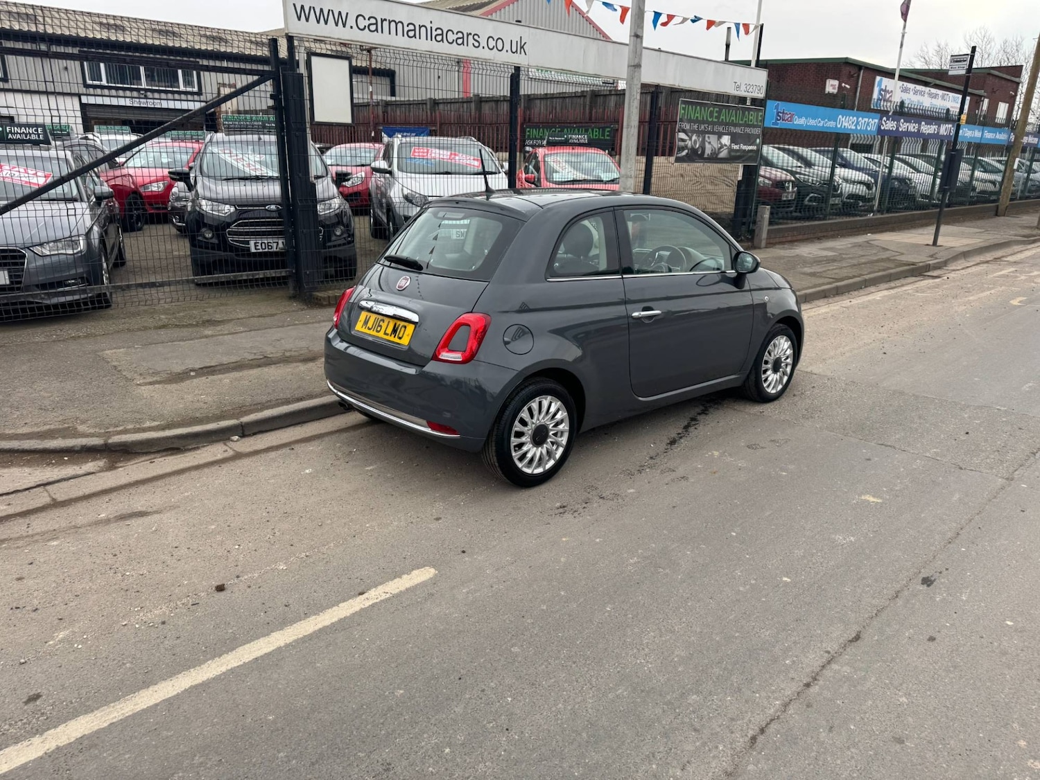 Used Fiat 500 2016 for sale - 76045780: Photo 10