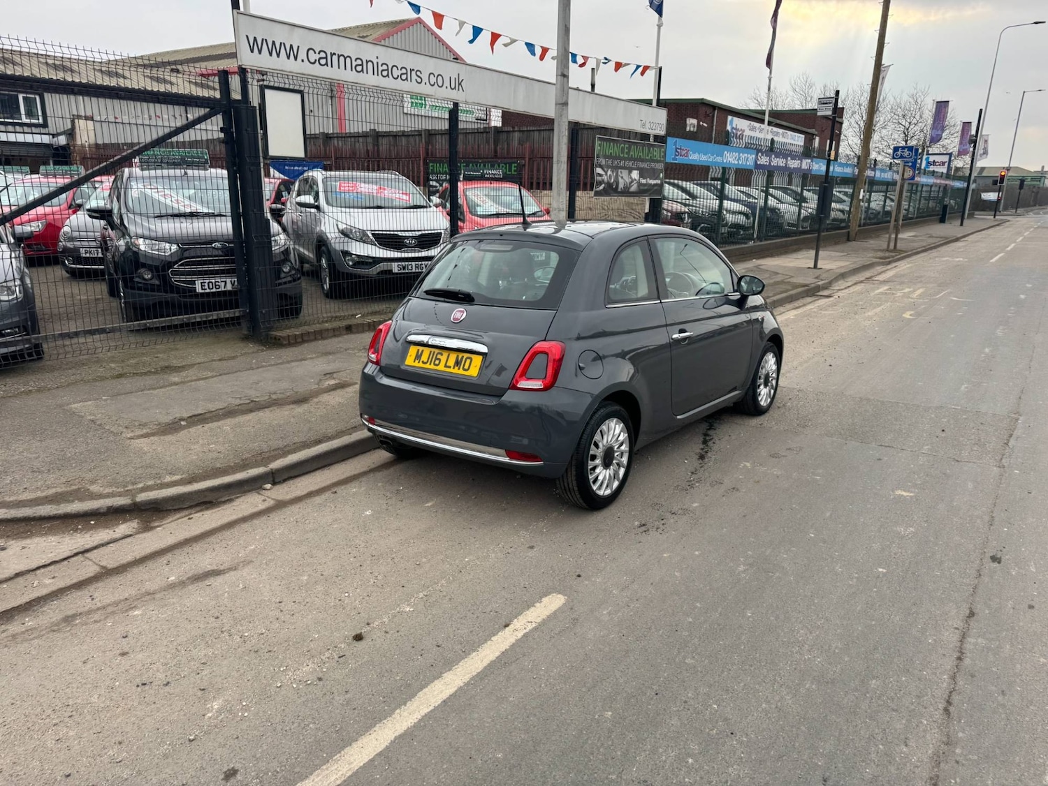 Used Fiat 500 2016 for sale - 76045780: Photo 11