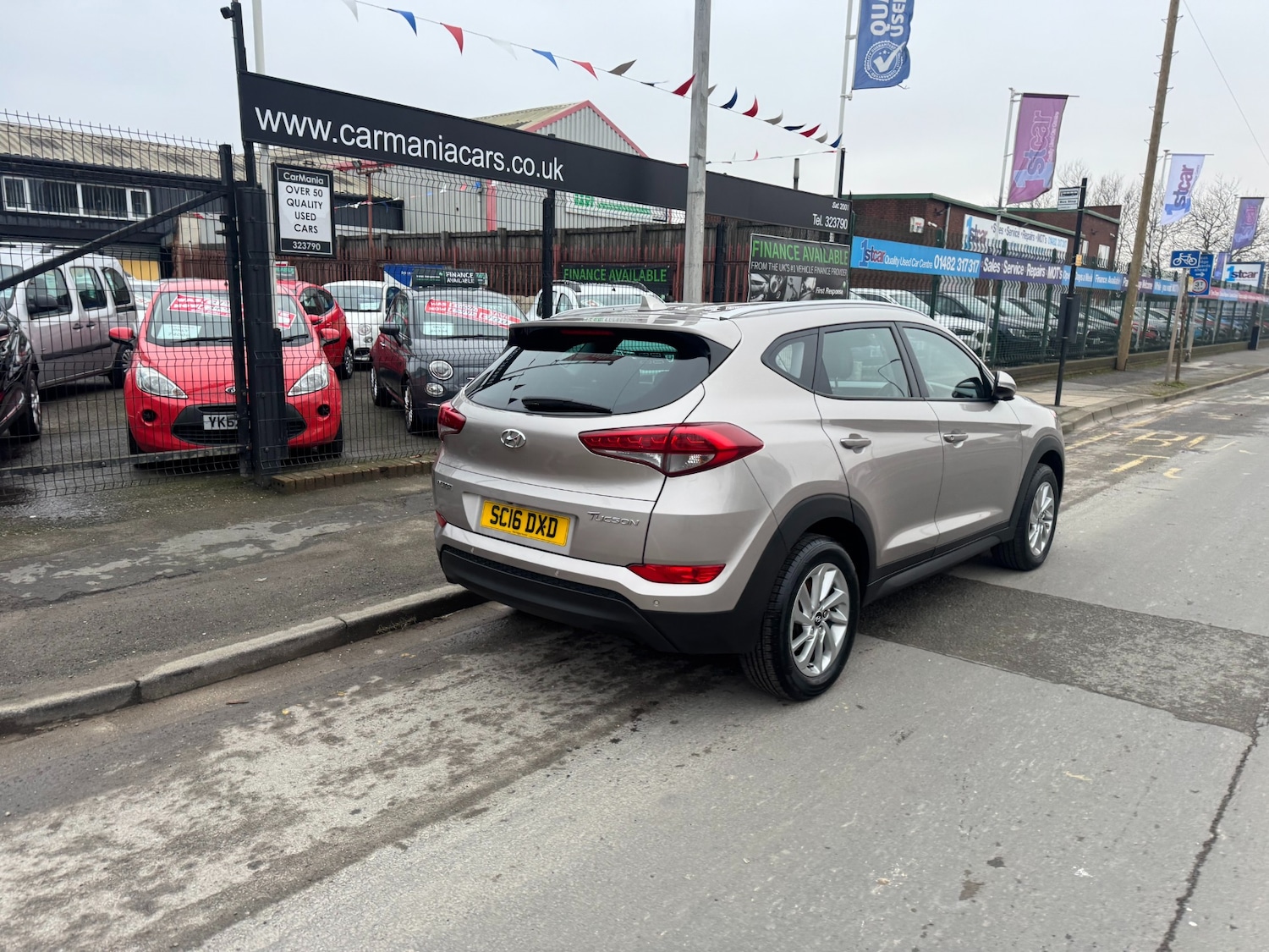 Used Hyundai TUCSON 2016 for sale - 77418547: Photo 10